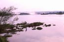 Early Evening, Top of Victoria Falls, Livingstone